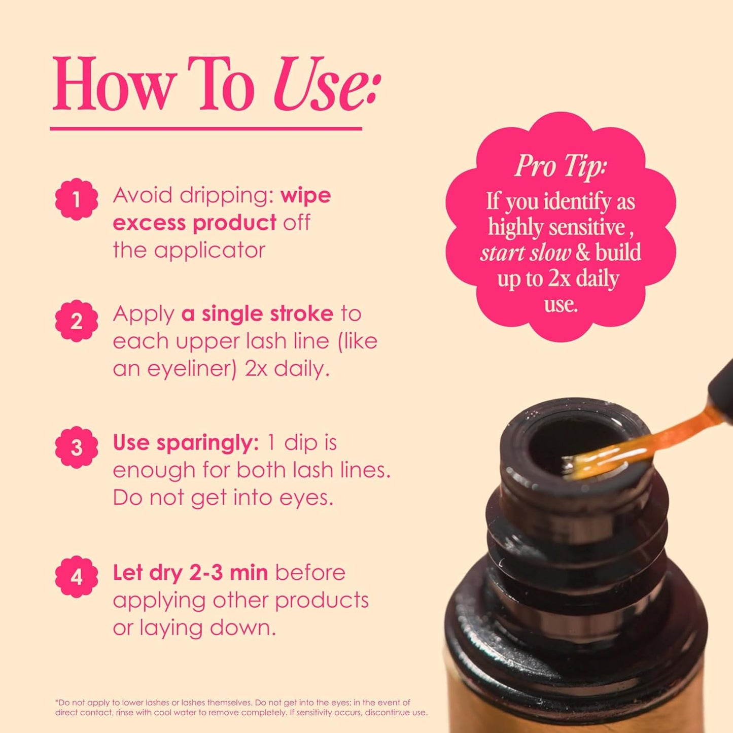 Grande Cosmetics GrandeLASH-MD Lash Enhancing Serum - Peptide & Vitamin Infused Formula for Longer, Thicker, Fuller Looking Lashes - Ophthalmologist Tested, Cruelty-Free